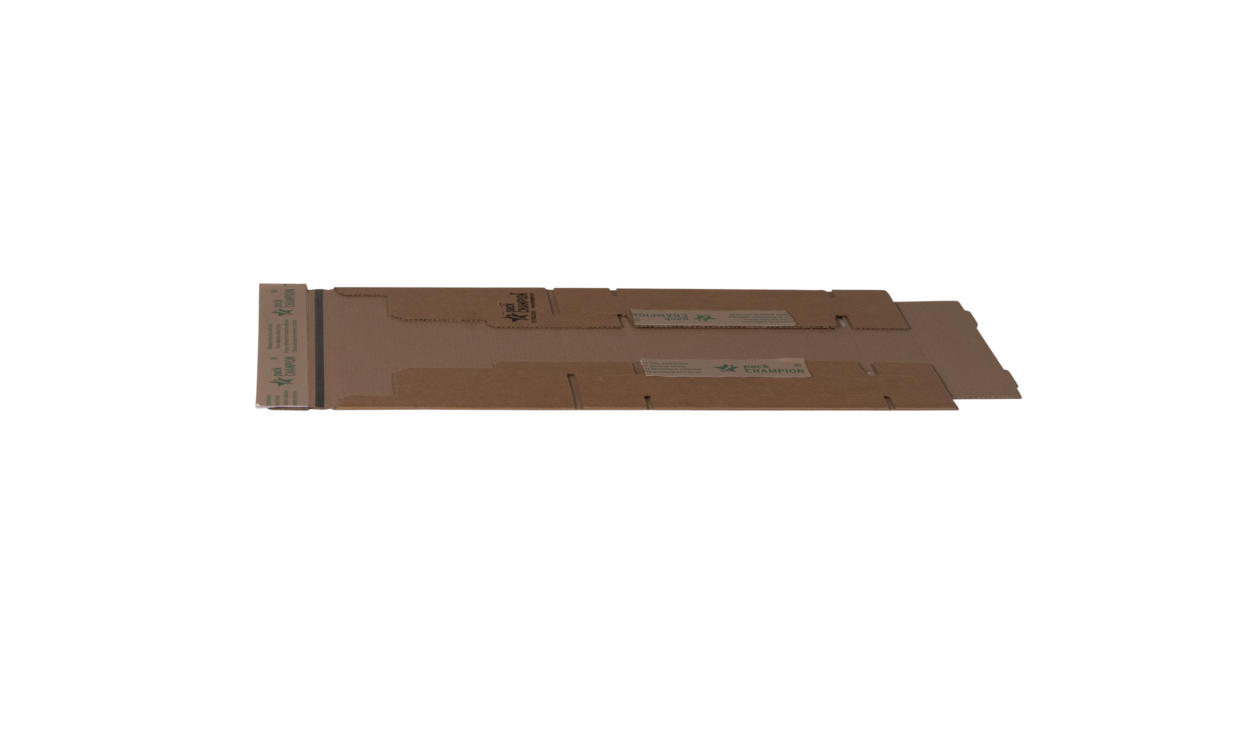 Packbox weiß 215x155x43 mm